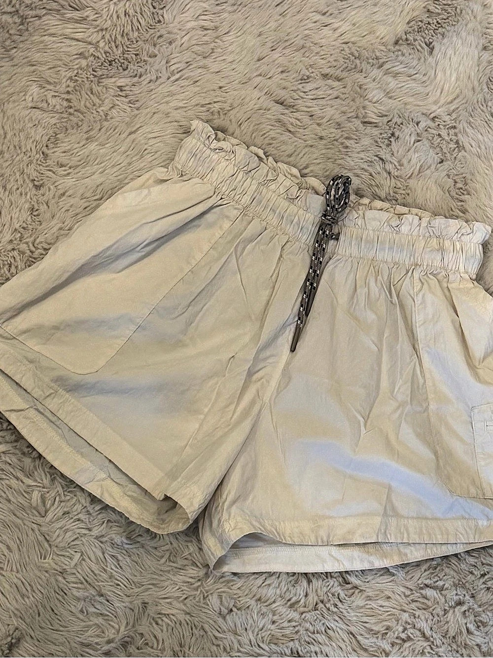 Adidas Athletic Shorts in White Like New